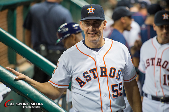 MLB 2015: Angels vs Astros JUL 28