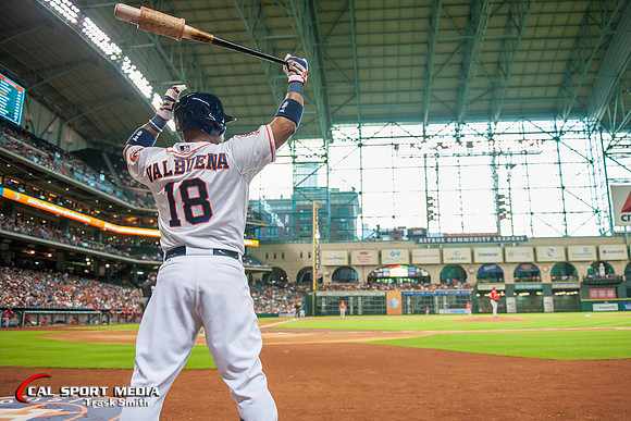 MLB 2015: Angels vs Astros JUL 28