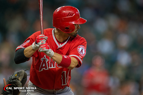 MLB 2015: Angels vs Astros JUL 28