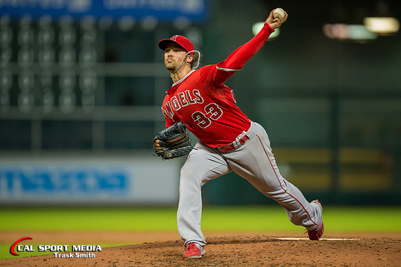 MLB 2015: Angels vs Astros JUL 28