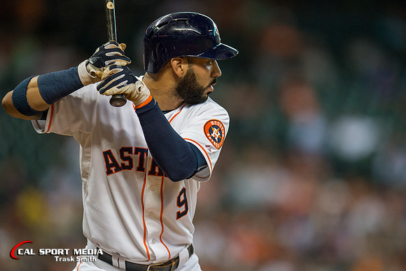 MLB 2015: Angels vs Astros JUL 28