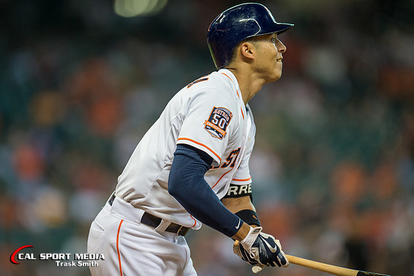 MLB 2015: Angels vs Astros JUL 28