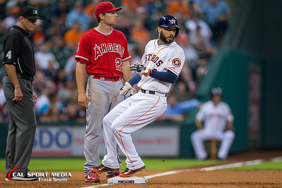 MLB 2015: Angels vs Astros JUL 28