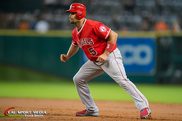 MLB 2015: Angels vs Astros JUL 28