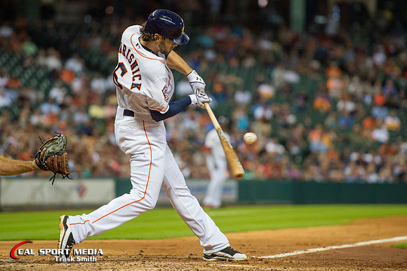 MLB 2015: Angels vs Astros JUL 28