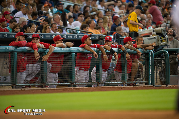MLB 2015: Angels vs Astros JUL 28
