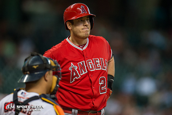 MLB 2015: Angels vs Astros JUL 28
