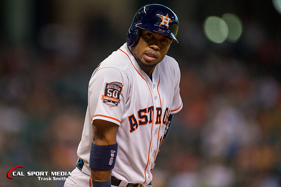 MLB 2015: Angels vs Astros JUL 28