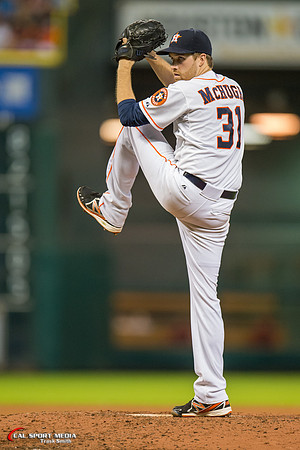 MLB 2015: Angels vs Astros JUL 28
