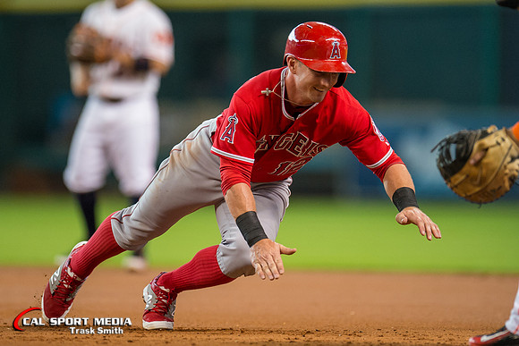 MLB 2015: Angels vs Astros JUL 28