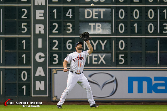 MLB 2015: Angels vs Astros JUL 28