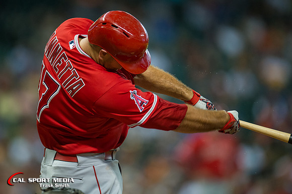MLB 2015: Angels vs Astros JUL 28