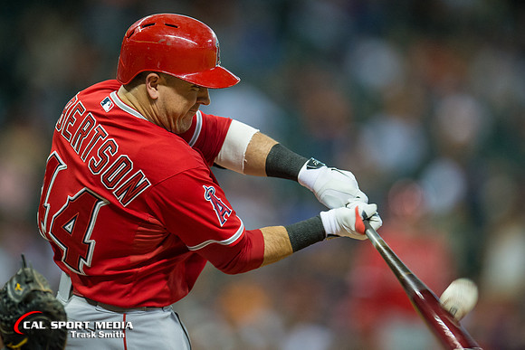 MLB 2015: Angels vs Astros JUL 28