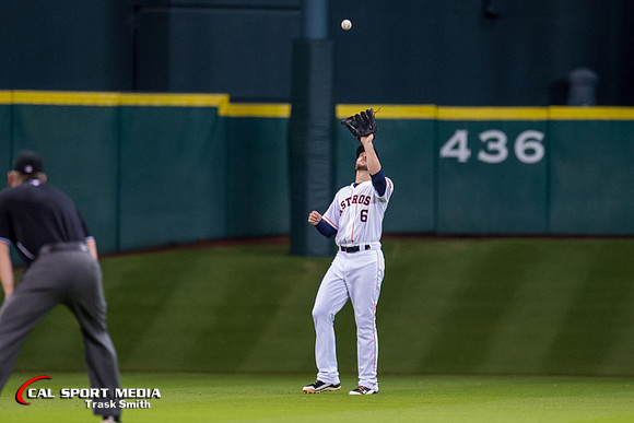 MLB 2015: Angels vs Astros JUL 28