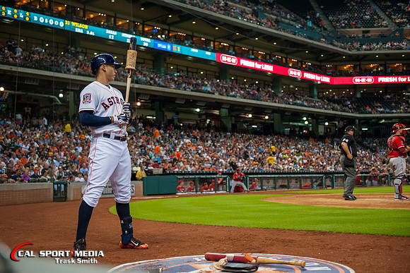 MLB 2015: Angels vs Astros JUL 28