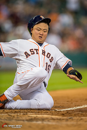 MLB 2015: Angels vs Astros JUL 28