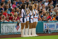 MLB 2015: Angels vs Astros JUL 28