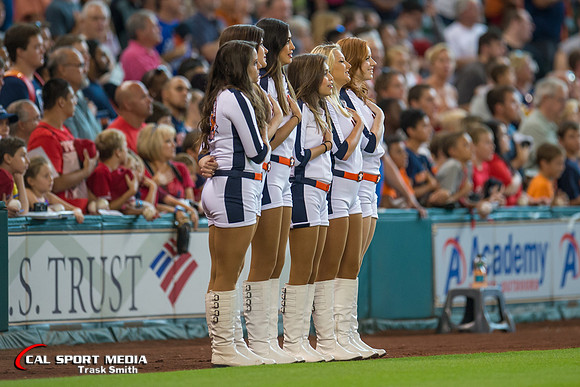 MLB 2015: Angels vs Astros JUL 28