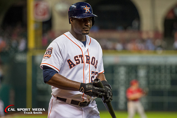 MLB 2015: Angels vs Astros JUL 28