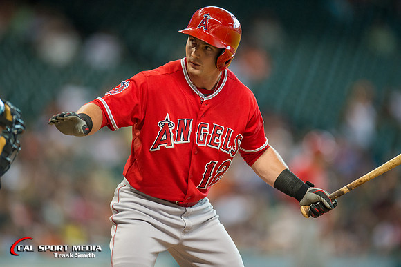 MLB 2015: Angels vs Astros JUL 28