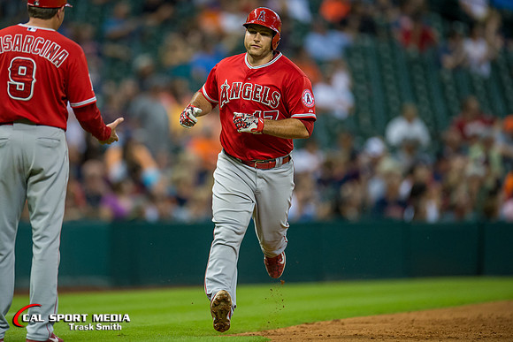 MLB 2015: Angels vs Astros JUL 28