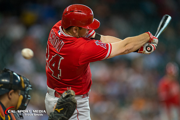 MLB 2015: Angels vs Astros JUL 28