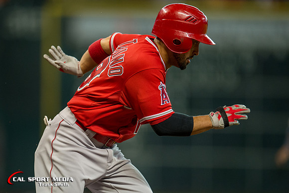 MLB 2015: Angels vs Astros JUL 28