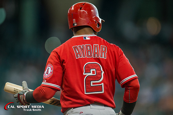 MLB 2015: Angels vs Astros JUL 28
