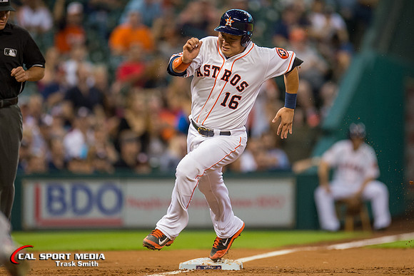 MLB 2015: Angels vs Astros JUL 28