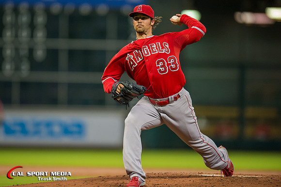 MLB 2015: Angels vs Astros JUL 28