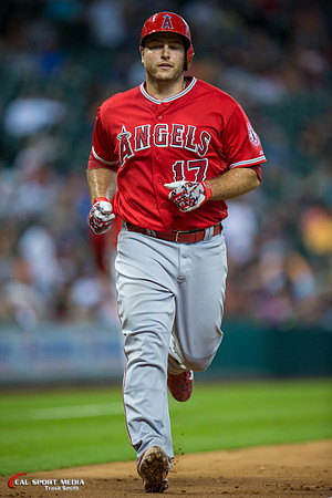 MLB 2015: Angels vs Astros JUL 28