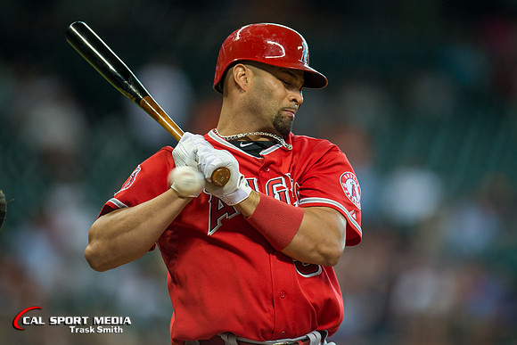 MLB 2015: Angels vs Astros JUL 28