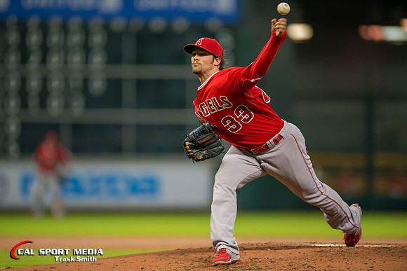 MLB 2015: Angels vs Astros JUL 28