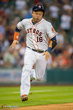 MLB 2015: Angels vs Astros JUL 28