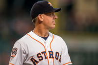 MLB 2015: Angels vs Astros JUL 28