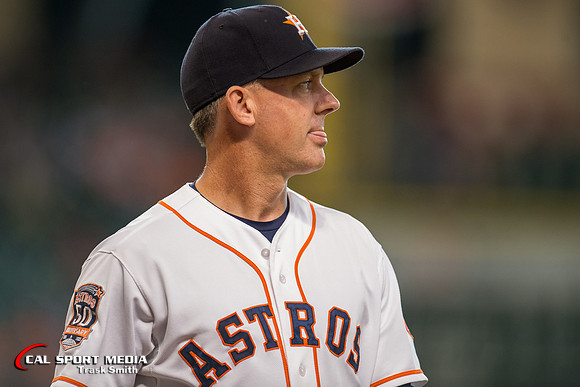 MLB 2015: Angels vs Astros JUL 28