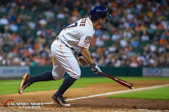 MLB 2015: Angels vs Astros JUL 28
