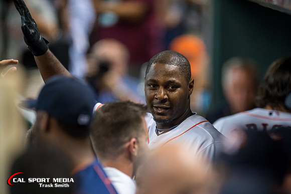 MLB 2015: Angels vs Astros JUL 28