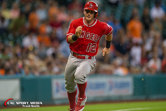 MLB 2015: Angels vs Astros JUL 28