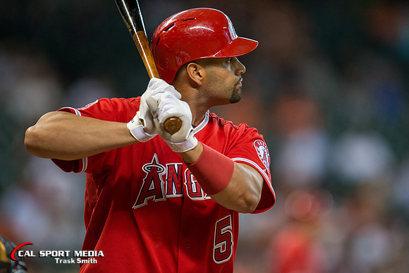 MLB 2015: Angels vs Astros JUL 28