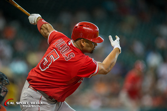 MLB 2015: Angels vs Astros JUL 28
