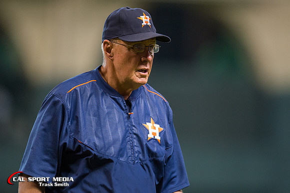 MLB 2015: Angels vs Astros JUL 28