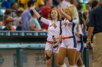 MLB 2015: Angels vs Astros JUL 28
