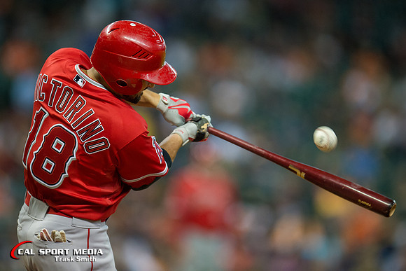 MLB 2015: Angels vs Astros JUL 28