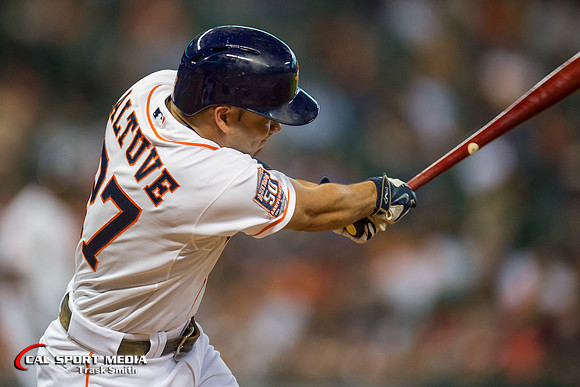 MLB 2015: Angels vs Astros JUL 28