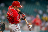 MLB 2015: Angels vs Astros JUL 28