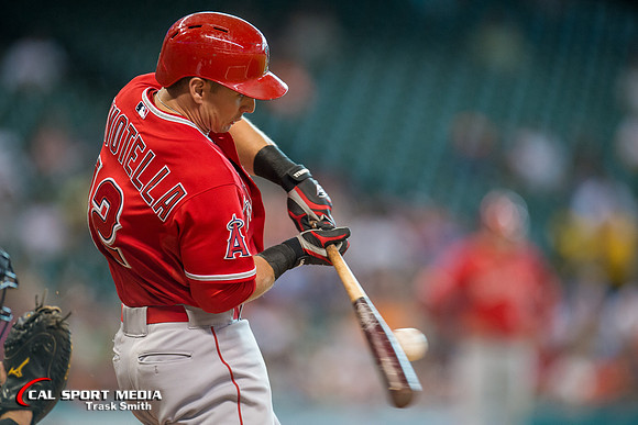 MLB 2015: Angels vs Astros JUL 28