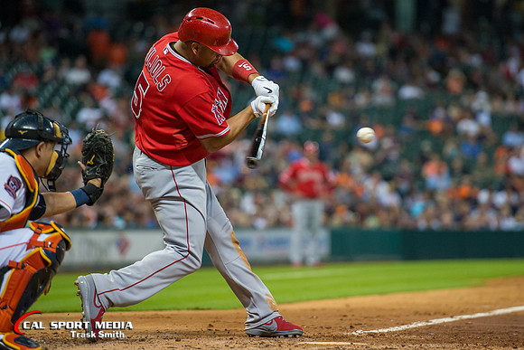 MLB 2015: Angels vs Astros JUL 28