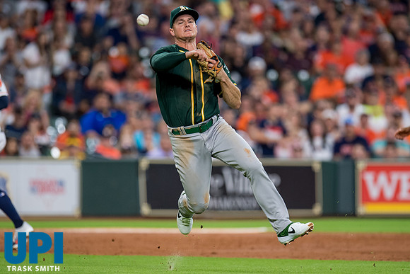 MLB ATHLETICS ASTROS