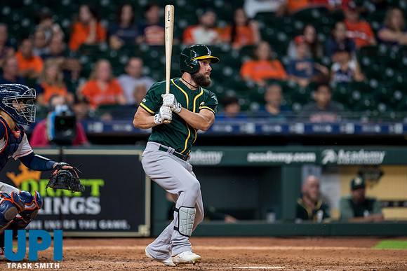 MLB ATHLETICS ASTROS